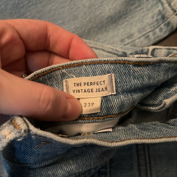 Madewell Perfect Vintage Jean 23p - Picture 5 of 7